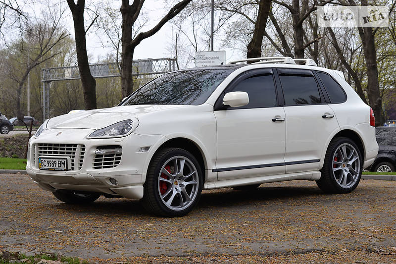 Porsche Cayenne 2009 года