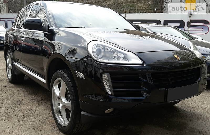Porsche Cayenne 2008 року