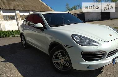 Позашляховик / Кросовер Porsche Cayenne 2013 в Києві