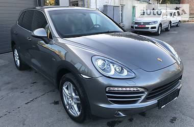 Позашляховик / Кросовер Porsche Cayenne 2013 в Тернополі