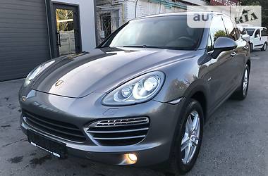 Позашляховик / Кросовер Porsche Cayenne 2013 в Тернополі