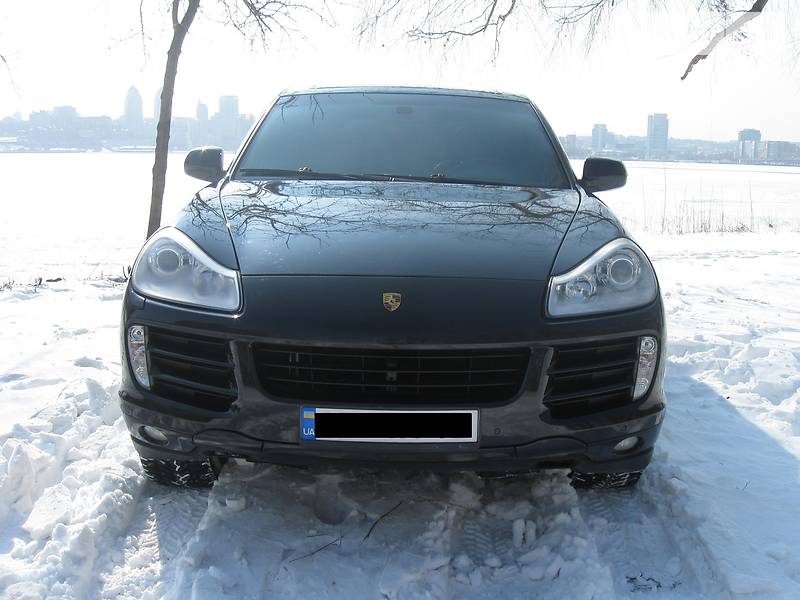 Позашляховик / Кросовер Porsche Cayenne 2008 в 