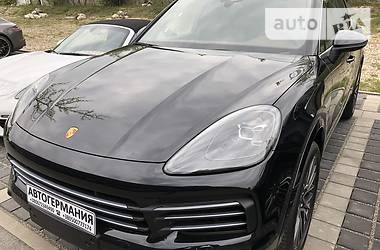 Внедорожник / Кроссовер Porsche Cayenne 2018 в Киеве