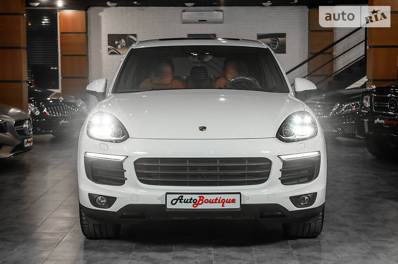 Позашляховик / Кросовер Porsche Cayenne 2016 в Одесі фото 4 Позашляховик / Кросовер Porsche Cayenne 2016 в Одесі