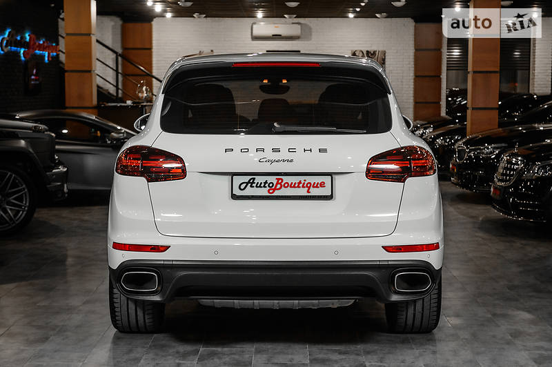 Позашляховик / Кросовер Porsche Cayenne 2016 в Одесі фото 14 Позашляховик / Кросовер Porsche Cayenne 2016 в Одесі