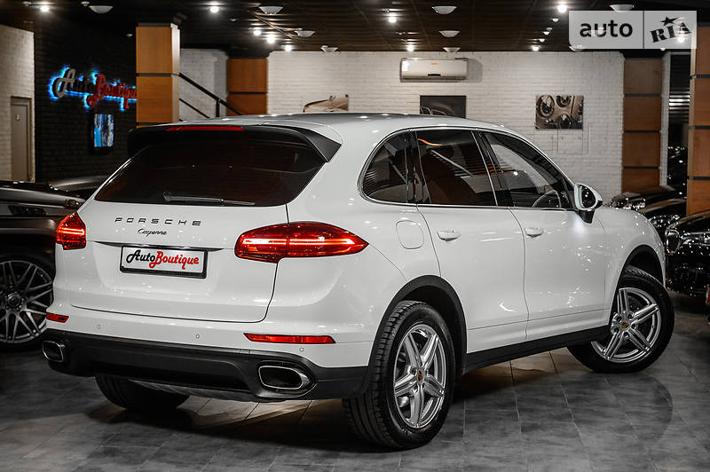 Позашляховик / Кросовер Porsche Cayenne 2016 в Одесі фото 12 Позашляховик / Кросовер Porsche Cayenne 2016 в Одесі