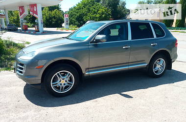 Позашляховик / Кросовер Porsche Cayenne 2009 в 