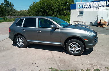 Позашляховик / Кросовер Porsche Cayenne 2009 в 