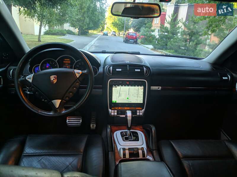 Позашляховик / Кросовер Porsche Cayenne 2005 в Харкові