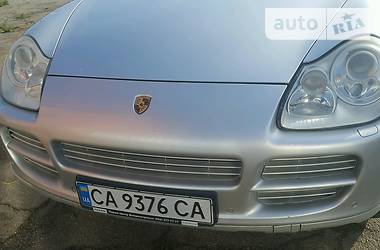 Позашляховик / Кросовер Porsche Cayenne 2004 в Шполі