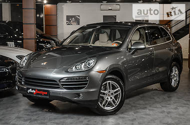 Внедорожник / Кроссовер Porsche Cayenne 2013 в Одессе