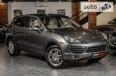 Внедорожник / Кроссовер Porsche Cayenne 2013 в Одессе