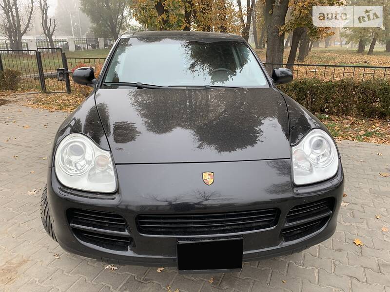 Внедорожник / Кроссовер Porsche Cayenne 2005 в Киеве фото 3 Внедорожник / Кроссовер Porsche Cayenne 2005 в Киеве