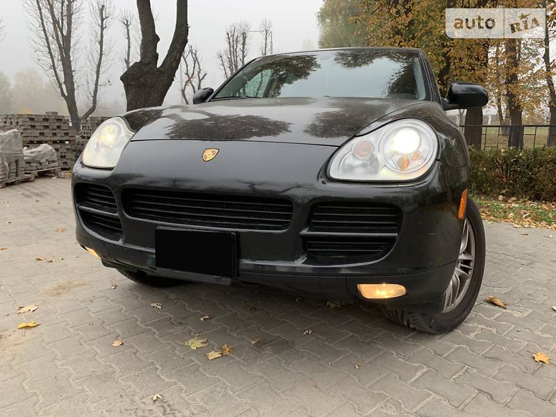 Внедорожник / Кроссовер Porsche Cayenne 2005 в Киеве фото Внедорожник / Кроссовер Porsche Cayenne 2005 в Киеве