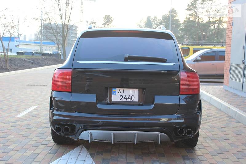 Внедорожник / Кроссовер Porsche Cayenne 2005 в Киеве