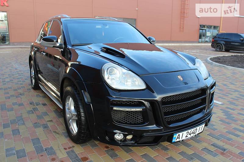 Внедорожник / Кроссовер Porsche Cayenne 2005 в Киеве