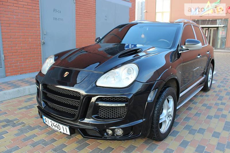 Внедорожник / Кроссовер Porsche Cayenne 2005 в Киеве
