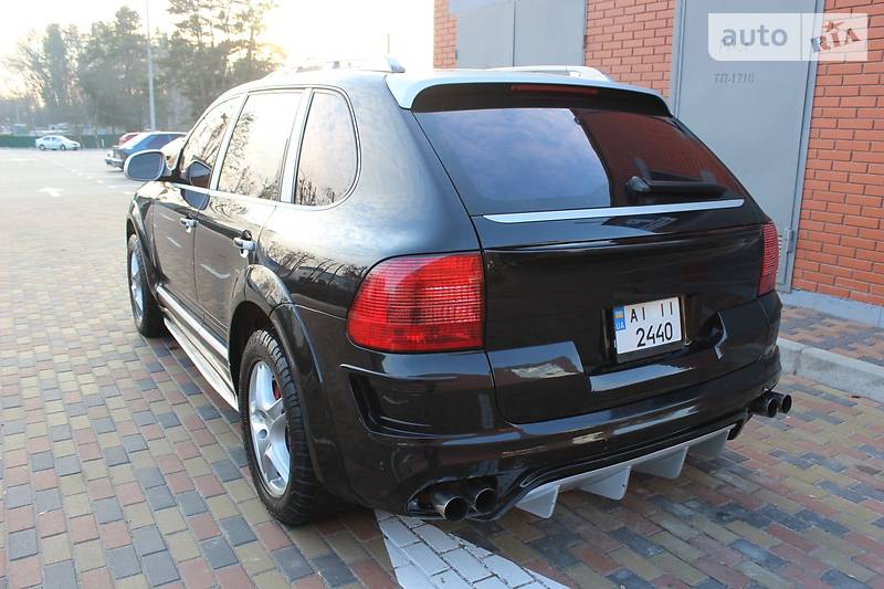Внедорожник / Кроссовер Porsche Cayenne 2005 в Киеве