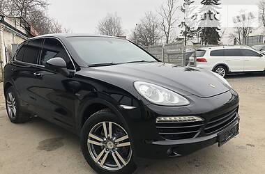 Внедорожник / Кроссовер Porsche Cayenne 2013 в Тернополе