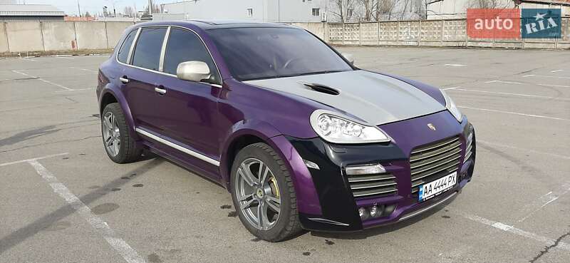 Внедорожник / Кроссовер Porsche Cayenne 2008 в Киеве