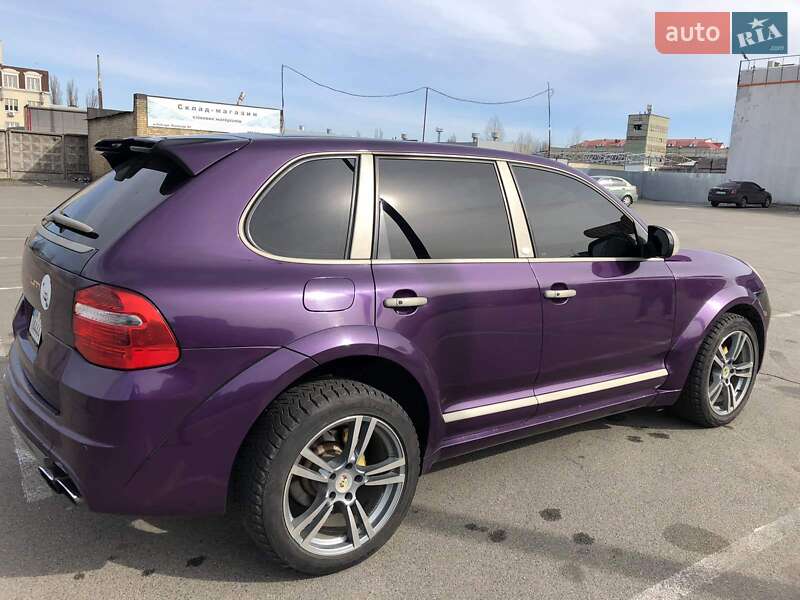 Внедорожник / Кроссовер Porsche Cayenne 2008 в Киеве