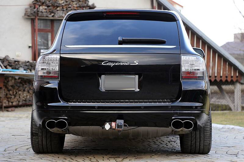 Позашляховик / Кросовер Porsche Cayenne 2004 в Тернополі