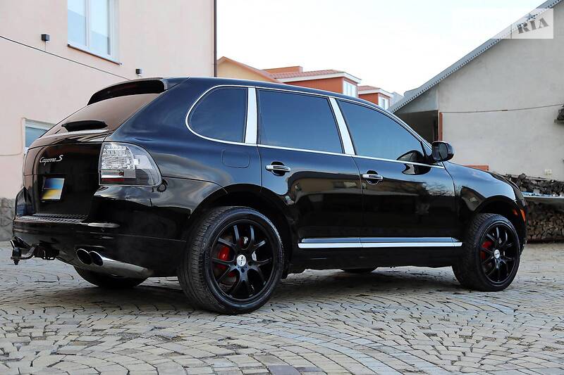Позашляховик / Кросовер Porsche Cayenne 2004 в Тернополі