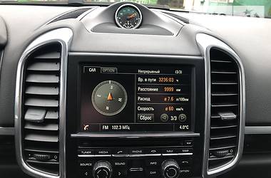Внедорожник / Кроссовер Porsche Cayenne 2015 в 