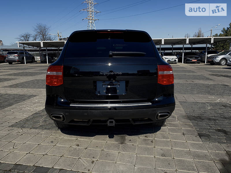 Позашляховик / Кросовер Porsche Cayenne 2009 в Одесі