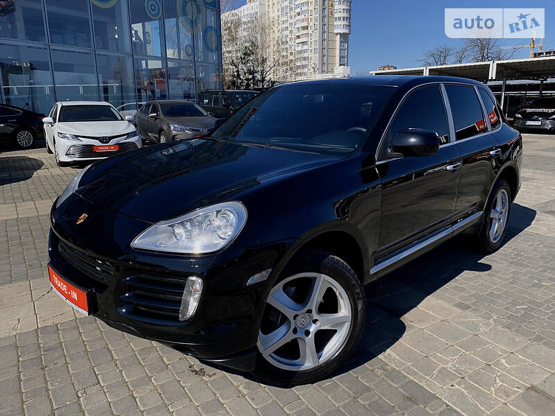 Позашляховик / Кросовер Porsche Cayenne 2009 в Одесі
