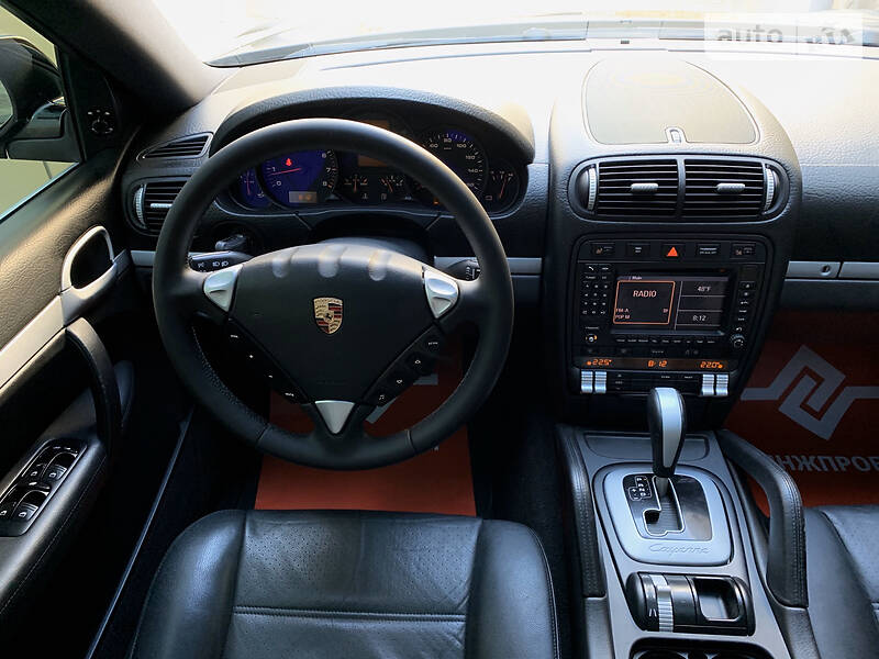 Позашляховик / Кросовер Porsche Cayenne 2009 в Одесі