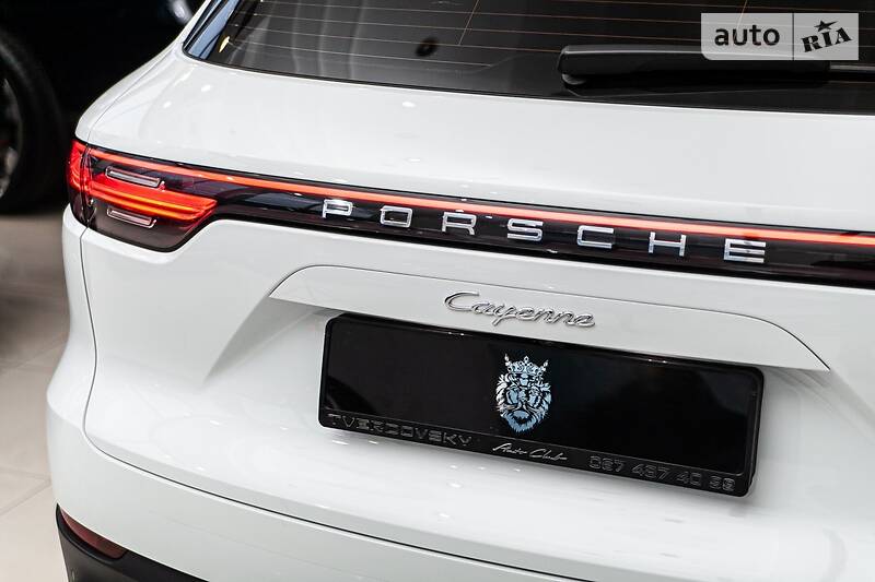 Позашляховик / Кросовер Porsche Cayenne 2018 в Одесі