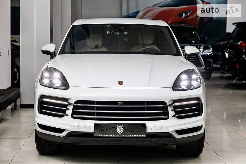 Позашляховик / Кросовер Porsche Cayenne 2018 в Одесі