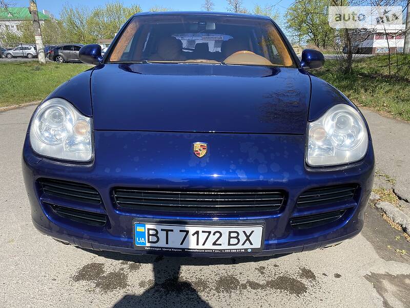 Внедорожник / Кроссовер Porsche Cayenne 2005 в Херсоне