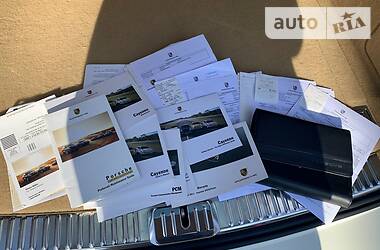 Позашляховик / Кросовер Porsche Cayenne 2012 в 
