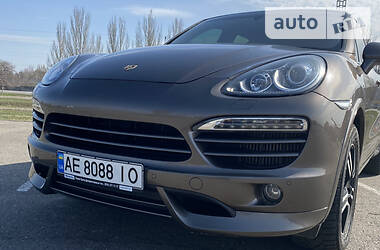 Внедорожник / Кроссовер Porsche Cayenne 2012 в Днепре