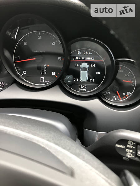 Позашляховик / Кросовер Porsche Cayenne 2012 в Кропивницькому