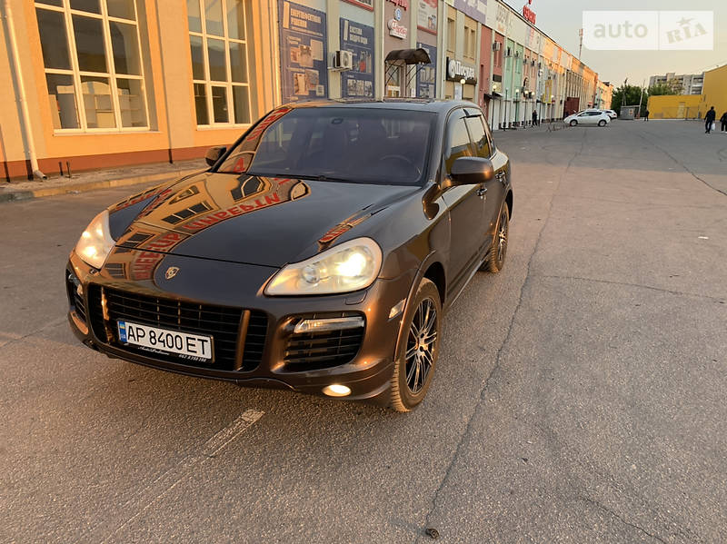 Позашляховик / Кросовер Porsche Cayenne 2008 в Мелітополі