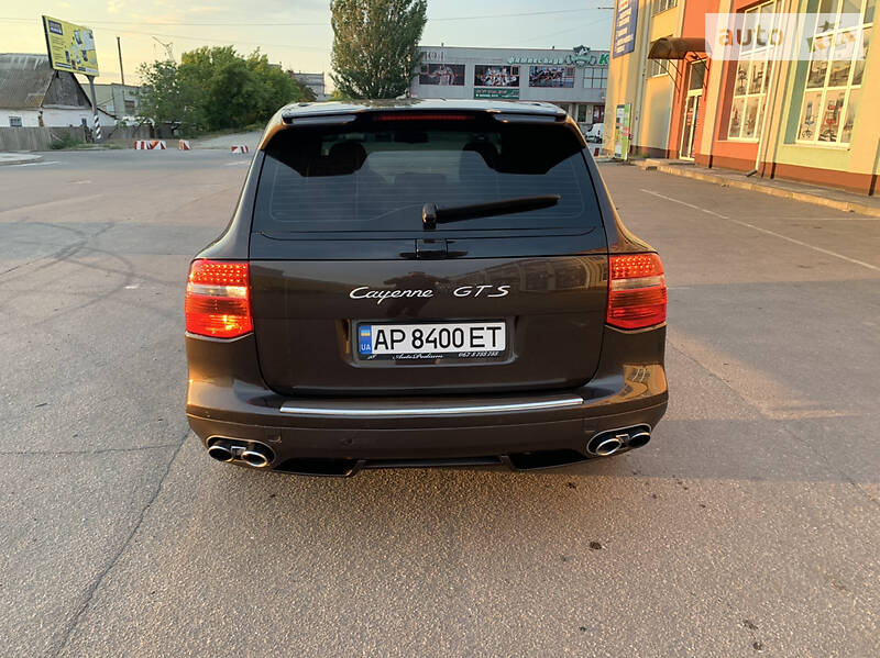 Позашляховик / Кросовер Porsche Cayenne 2008 в Мелітополі