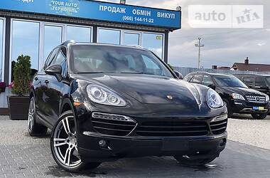 Внедорожник / Кроссовер Porsche Cayenne 2013 в Тернополе