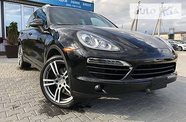 Внедорожник / Кроссовер Porsche Cayenne 2013 в Тернополе