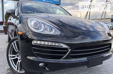 Внедорожник / Кроссовер Porsche Cayenne 2013 в Тернополе