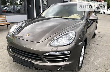 Внедорожник / Кроссовер Porsche Cayenne 2012 в Тернополе