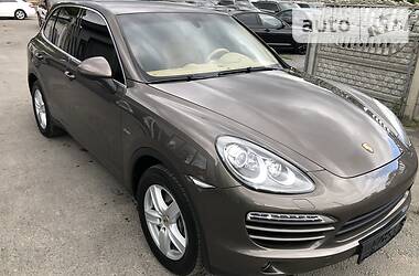 Внедорожник / Кроссовер Porsche Cayenne 2012 в Тернополе