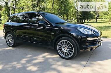 Внедорожник / Кроссовер Porsche Cayenne 2013 в 