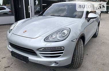 Внедорожник / Кроссовер Porsche Cayenne 2013 в Тернополе