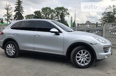 Внедорожник / Кроссовер Porsche Cayenne 2013 в Тернополе