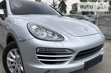 Внедорожник / Кроссовер Porsche Cayenne 2013 в Тернополе