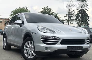 Внедорожник / Кроссовер Porsche Cayenne 2013 в Тернополе