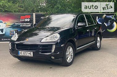Позашляховик / Кросовер Porsche Cayenne 2007 в 